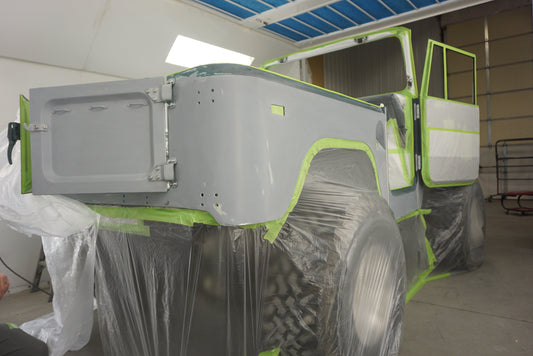 Rust to Rugged: Reviving a Beloved FJ40 Land Cruiser