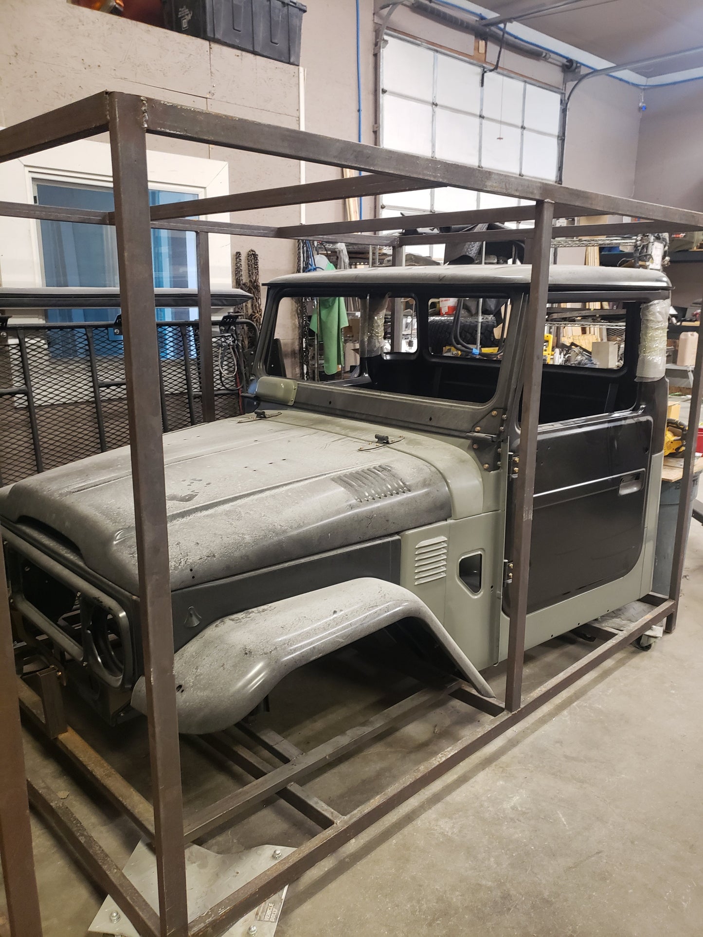 Complete FJ45 CAB, Ready to Ship!