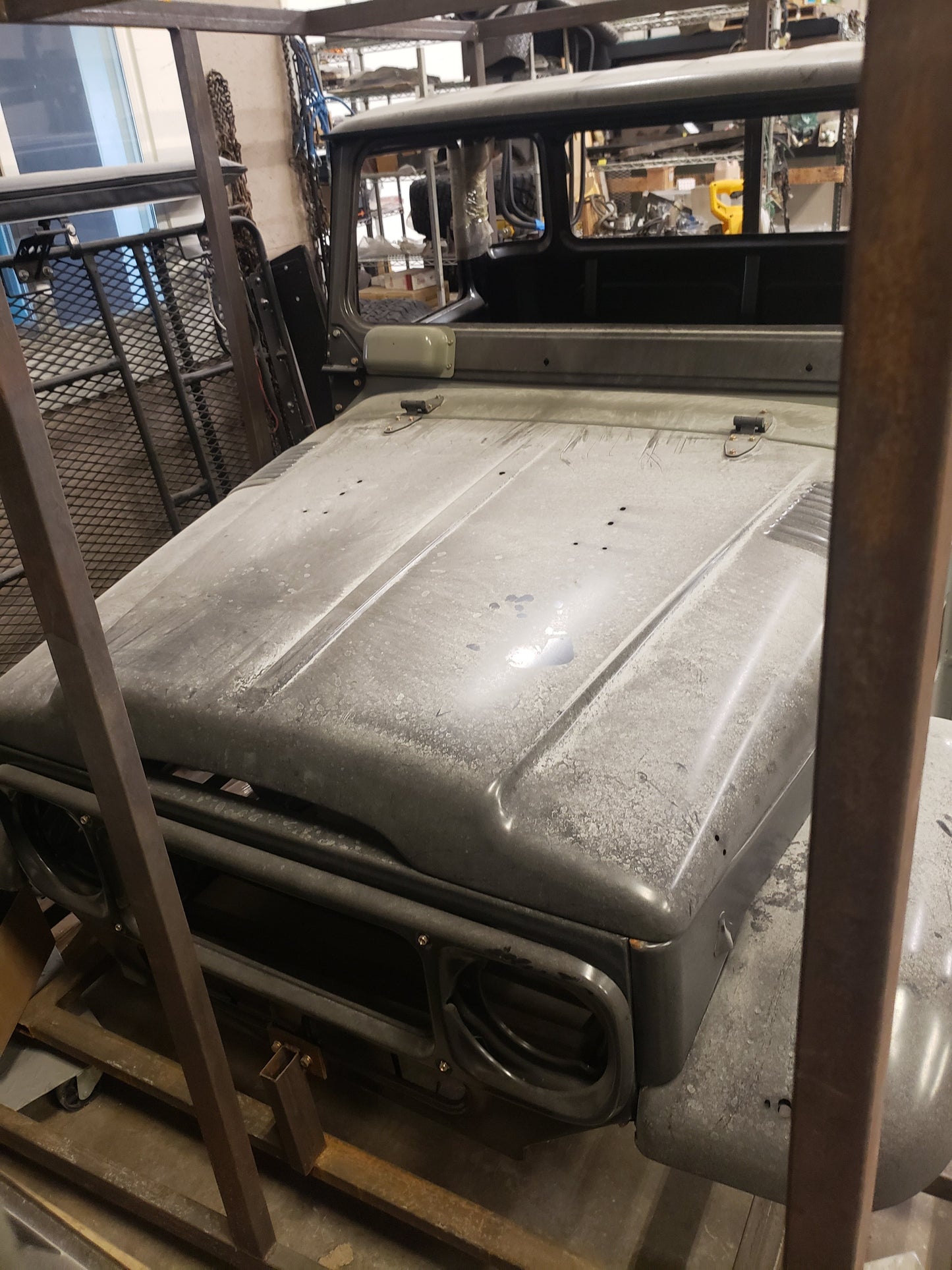 Complete FJ45 CAB, Ready to Ship!