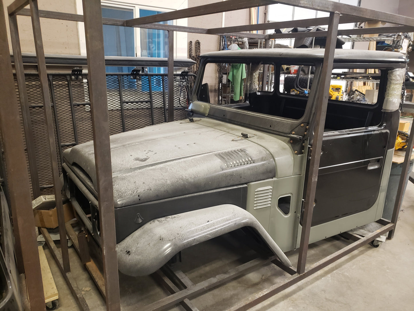 Complete FJ45 CAB, Ready to Ship!