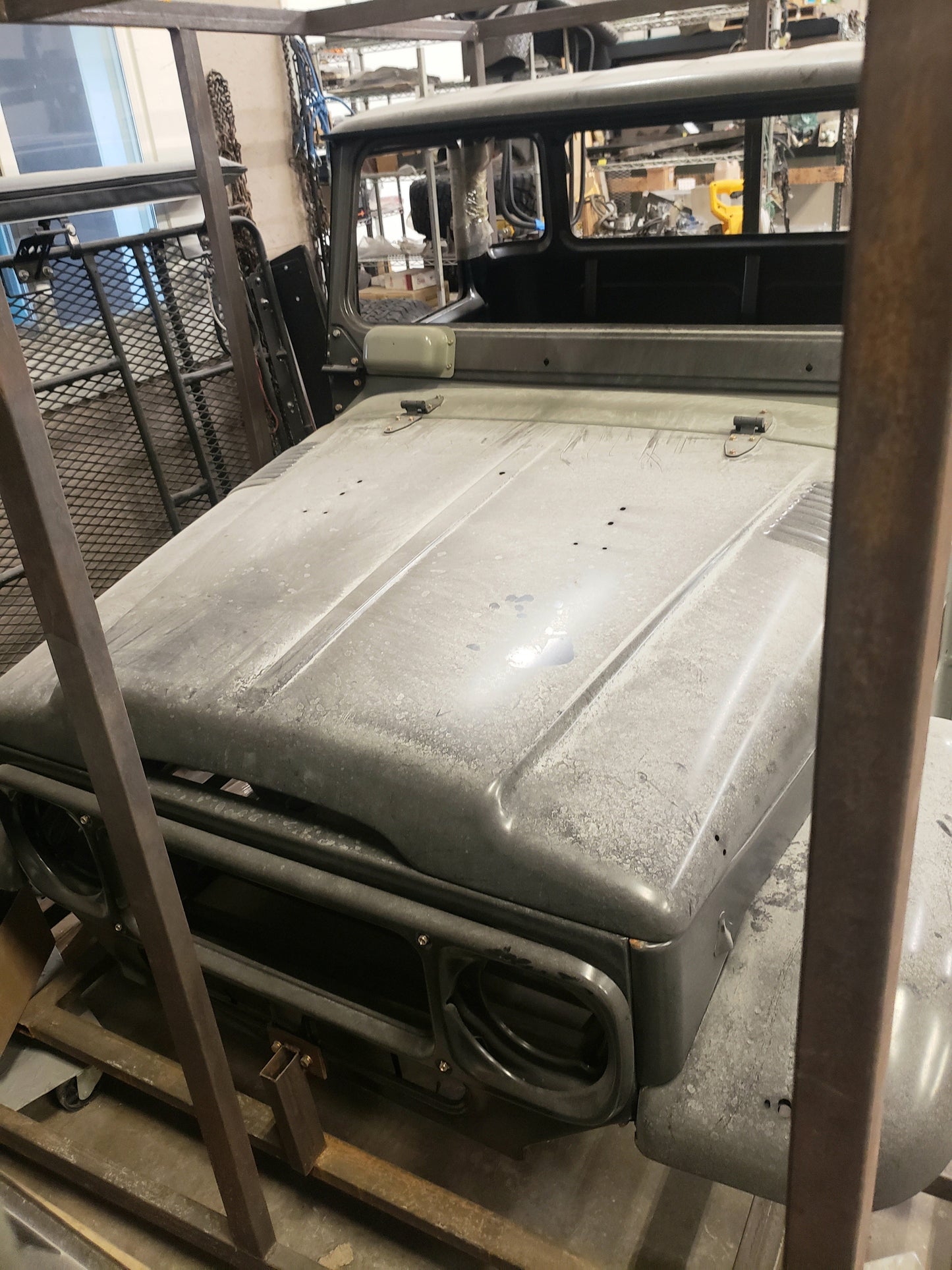 Complete FJ45 CAB, Ready to Ship!