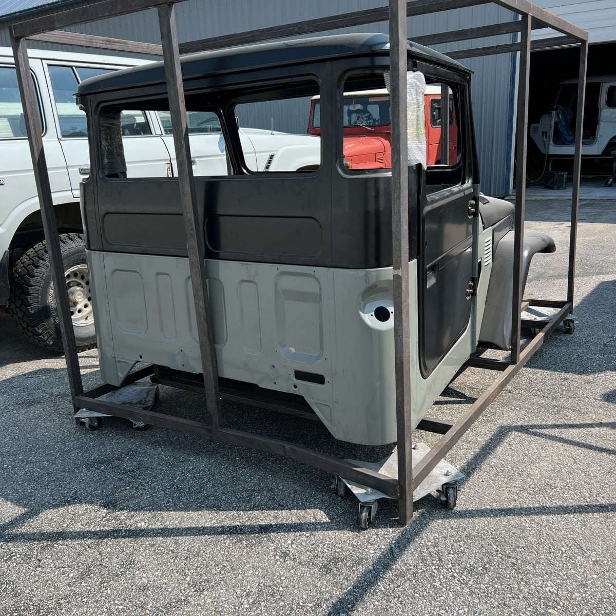 Complete FJ45 CAB, Ready to Ship!