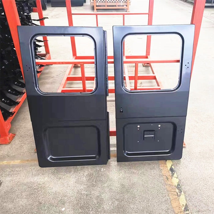 FJ40 Land Cruiser Rear Ambulance Door: Right Side