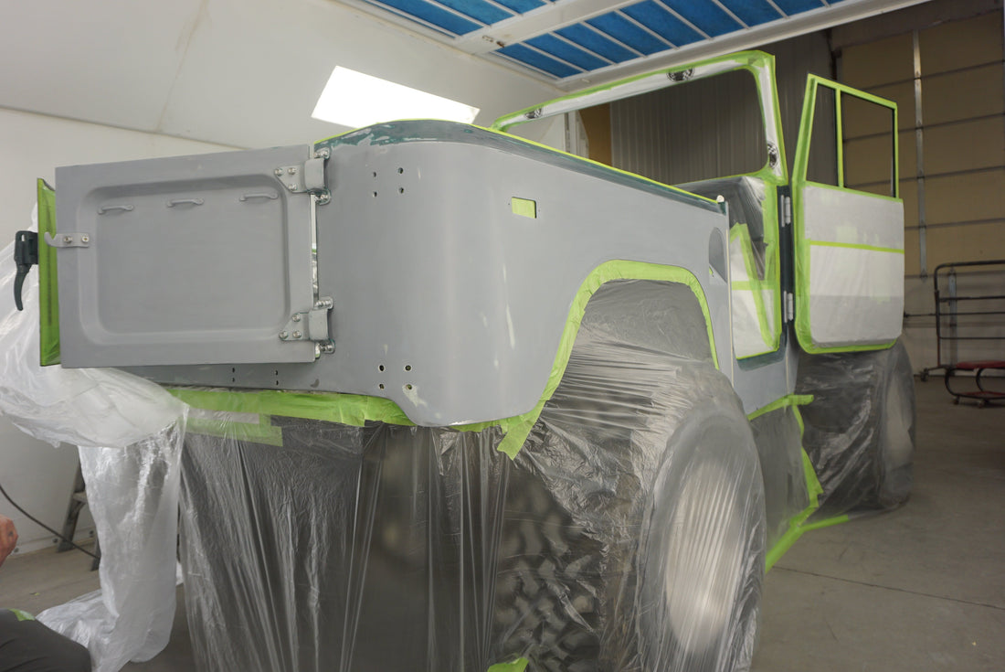 Rust to Rugged: Reviving a Beloved FJ40 Land Cruiser