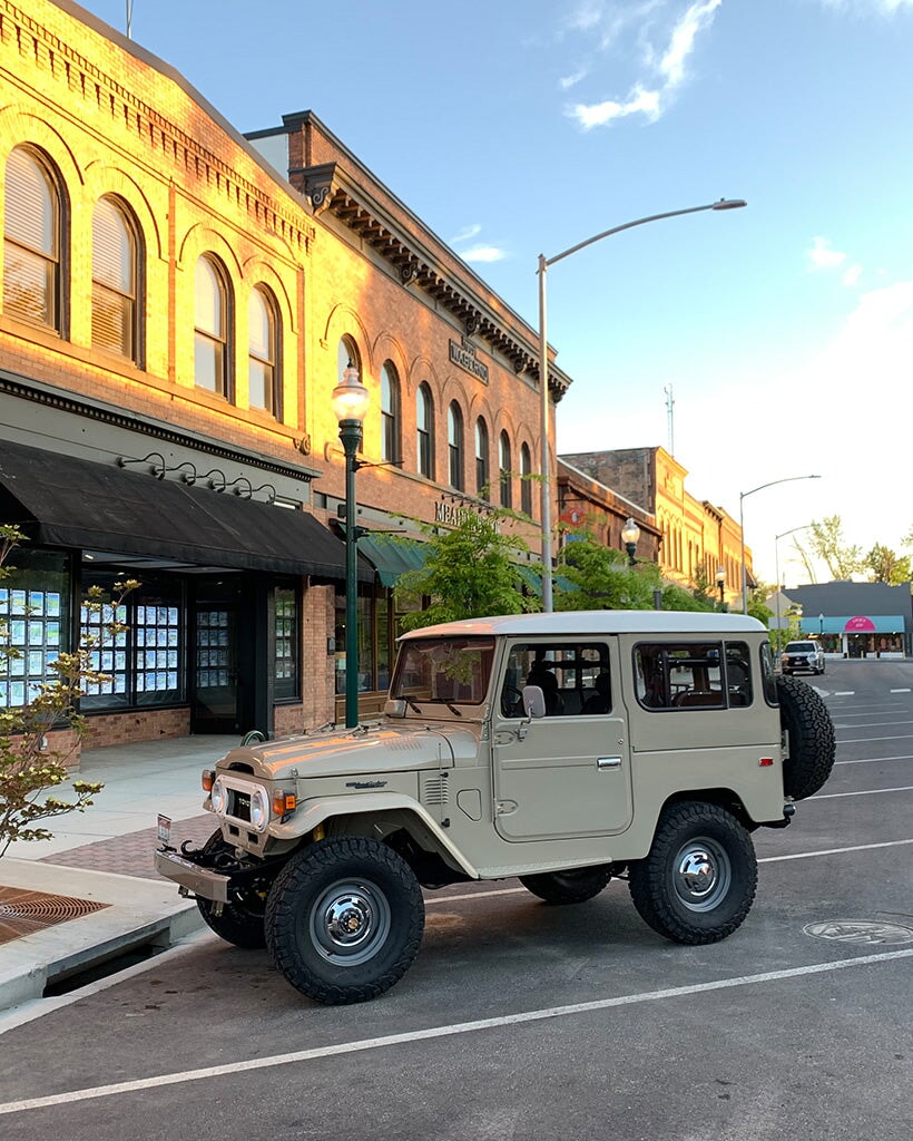 5 Amazing places to visit this Summer in your FJ40