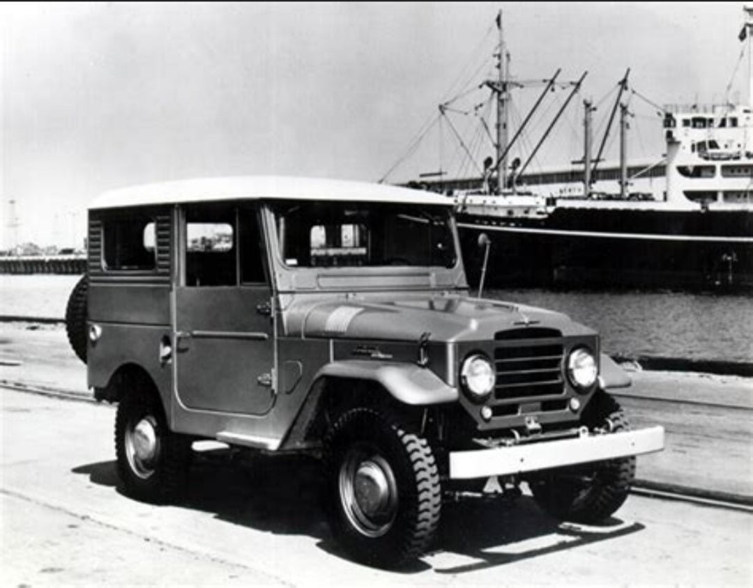 The Iconic FJ40 Land Cruiser: A Journey from Innovation to Legend